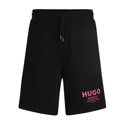 Front - Hugo Boss Mens Nomario Sweat Shorts