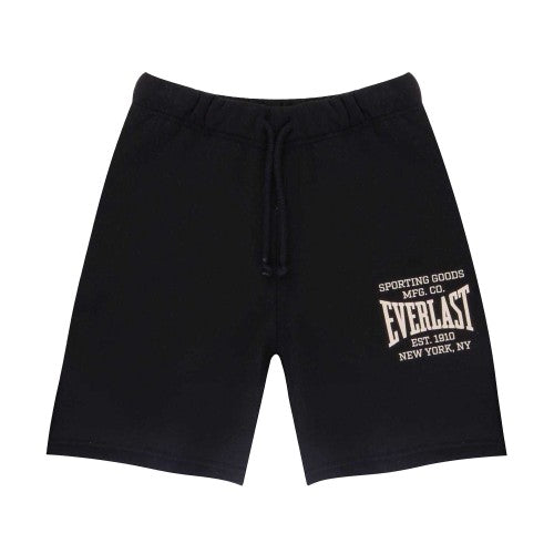 Front - Everlast Mens Lettering Sweat Shorts