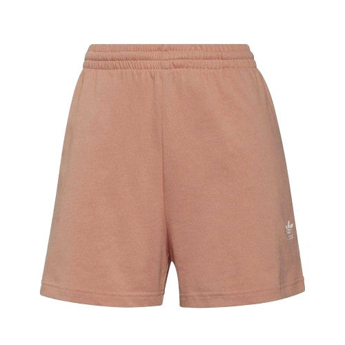 Front - Adidas Womens/Ladies Originals Cotton Blend Sweat Shorts