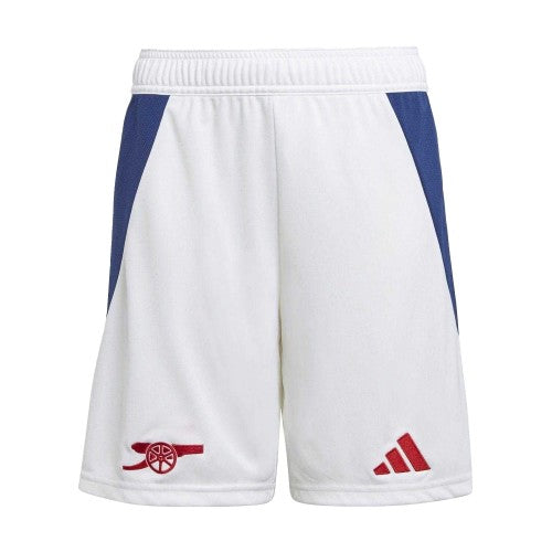 Front - Arsenal Childrens/Kids Arsenal Home Football Shorts