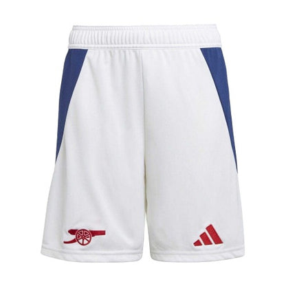 Front - Arsenal Childrens/Kids Arsenal Home Football Shorts