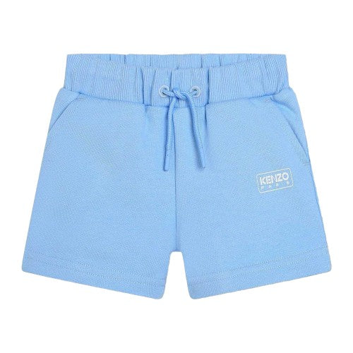 Front - Kenzo Baby Logo Sweat Shorts