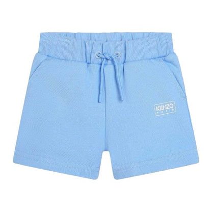 Front - Kenzo Baby Logo Sweat Shorts