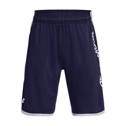 Front - Under Armour Childrens/Kids Stunt 3.0 Shorts