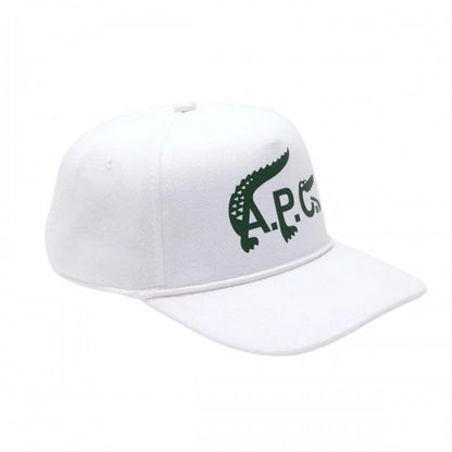 Front - Lacoste Unisex Adult APC Logo Organic Cotton Cap