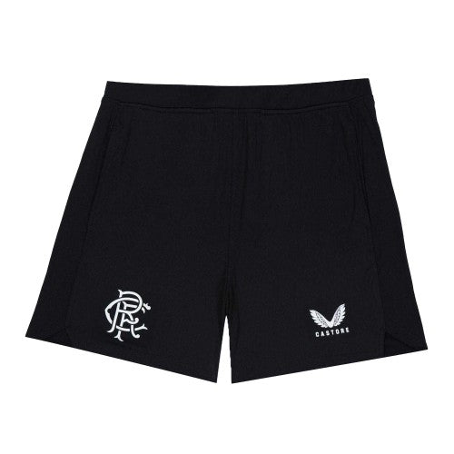 Front - Castore Childrens/Kids Rangers FC Shorts