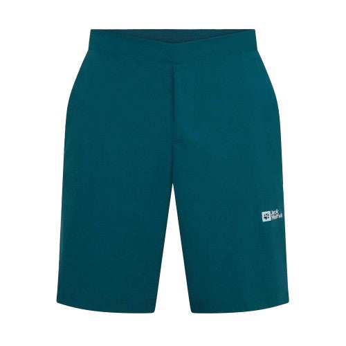 Front - Jack Wolfskin Mens Relaxed Fit Shorts