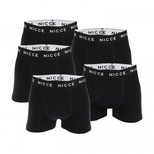 Front - Nicce Mens Galan Boxer Shorts (Pack of 5)
