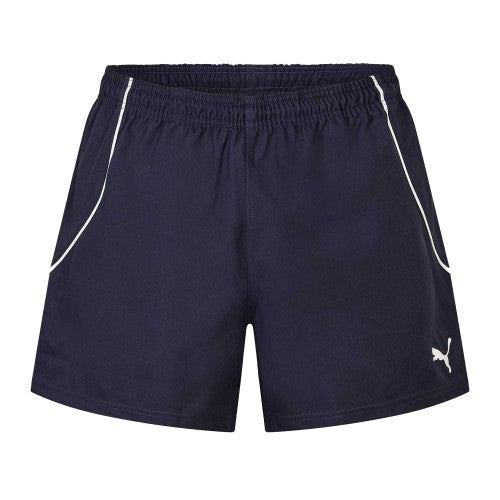 Front - Puma Mens Woven Rugby Shorts