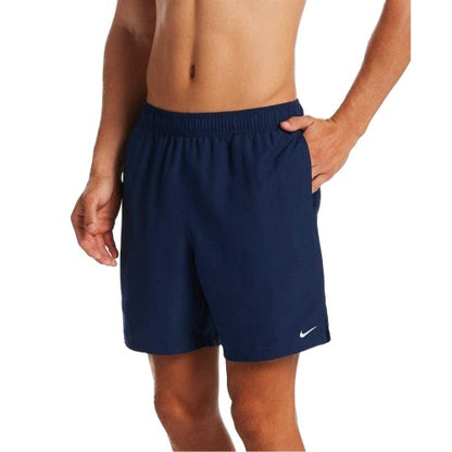Front - Nike Mens Volley Swim Shorts