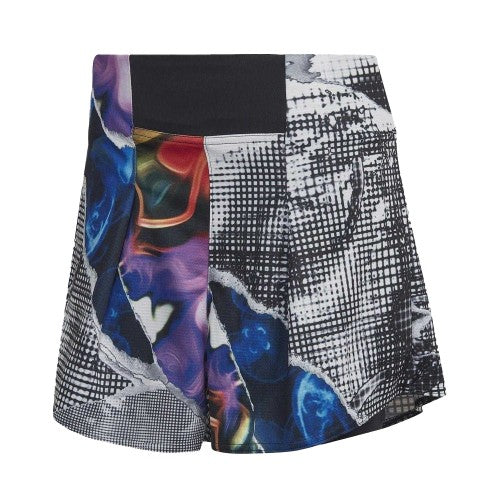 Front - Adidas Womens/Ladies All-Over Print Running Shorts