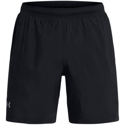 Front - Under Armour Mens Launch 2 in 1 Running Shorts