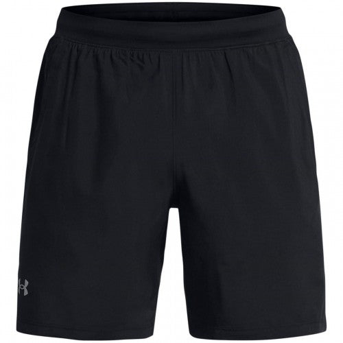 Front - Under Armour Mens Launch 2 in 1 Running Shorts