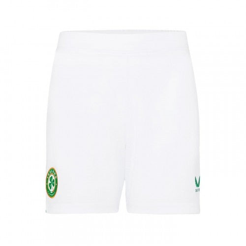 Front - Castore Childrens/Kids 2023 Ireland Away Shorts