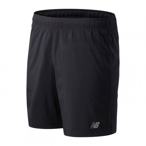 Front - New Balance Mens Accelerate Running Shorts