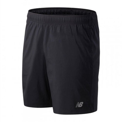 Front - New Balance Mens Accelerate Running Shorts