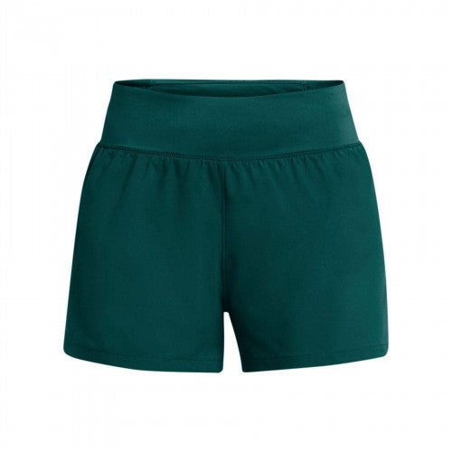 Front - Under Armour Womens/Ladies Stamina Fitted Running Shorts