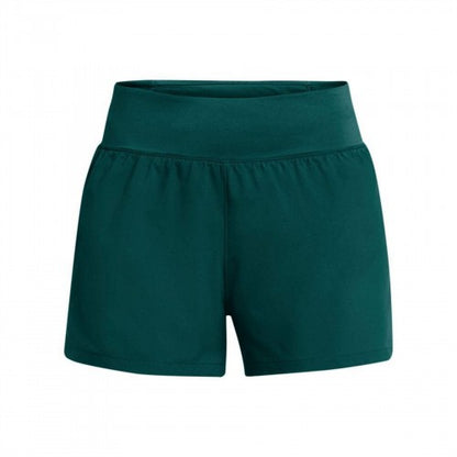Front - Under Armour Womens/Ladies Stamina Fitted Running Shorts
