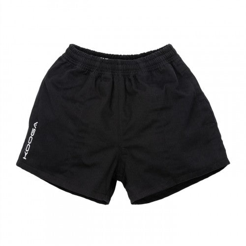 Front - KooGa Childrens/Kids Cotton Rugby Shorts
