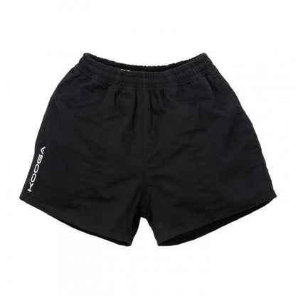 Front - KooGa Childrens/Kids Cotton Rugby Shorts