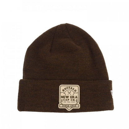 Front - New Era Knitted Cuff Beanie