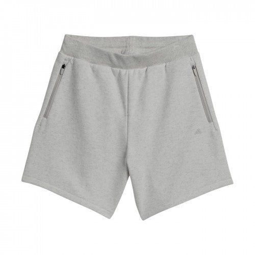 Front - Adidas Mens Polyester Blend Basketball Shorts
