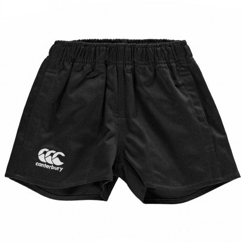 Front - Canterbury Childrens/Kids Rugby Shorts