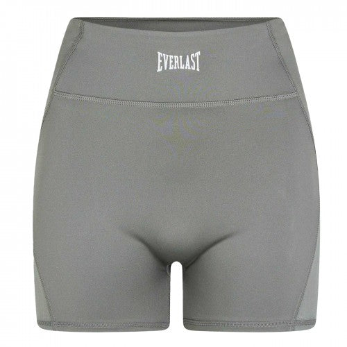 Front - Everlast Womens/Ladies Logo Workout Compression Shorts