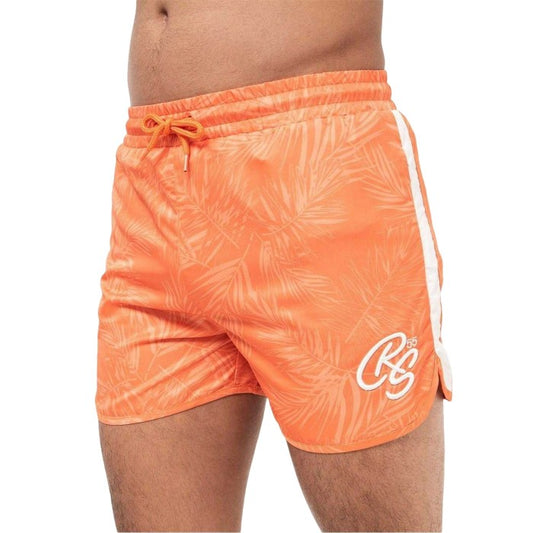 Front - Crosshatch Mens Salsola Swim Shorts