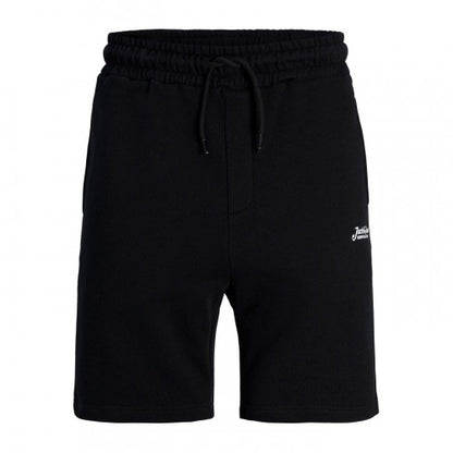 Front - Jack And Jones Mens Fleece Sweat Shorts
