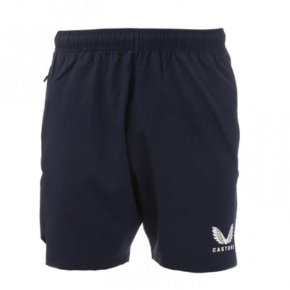 Front - Castore Mens Fitness Shorts