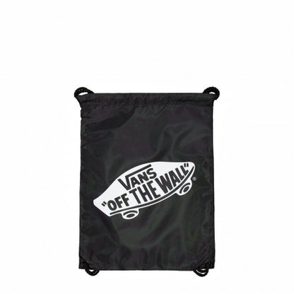 Front - Vans Polyester Gym Drawstring Bag