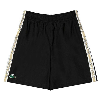 Front - Lacoste Unisex Adult Bermuda Relaxed Fit Sport Shorts