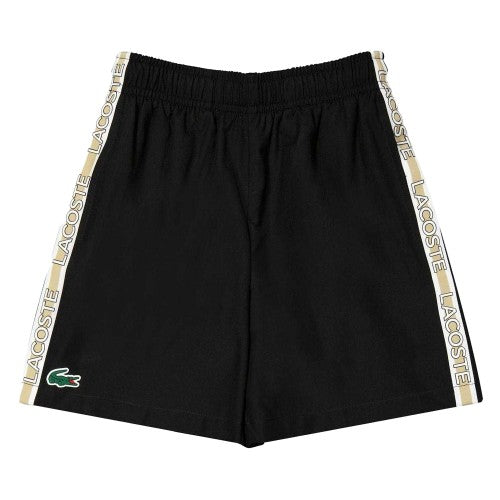 Front - Lacoste Unisex Adult Bermuda Relaxed Fit Sport Shorts