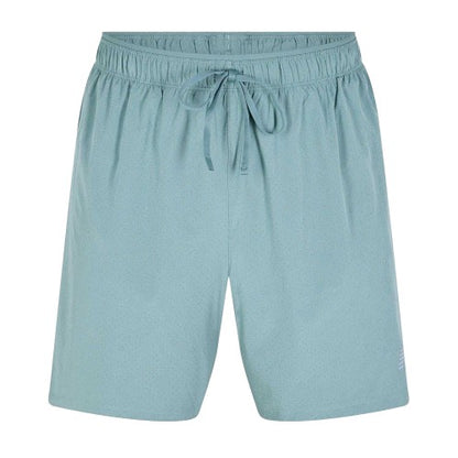 Front - New Balance Mens Running Shorts