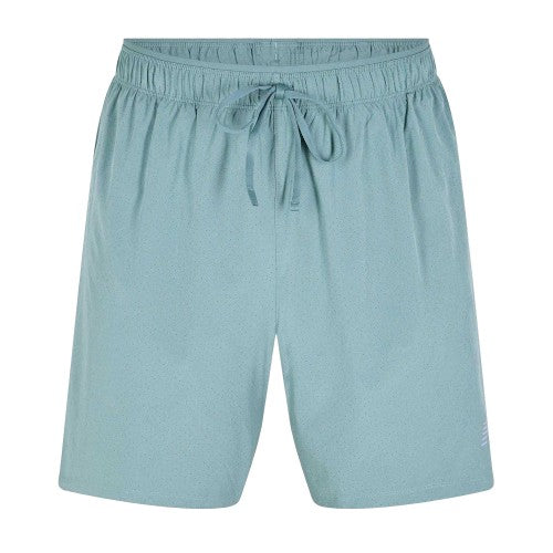 Front - New Balance Mens Running Shorts
