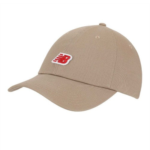 Front - New Balance Mens 6 Panel Cotton Baseball Cap