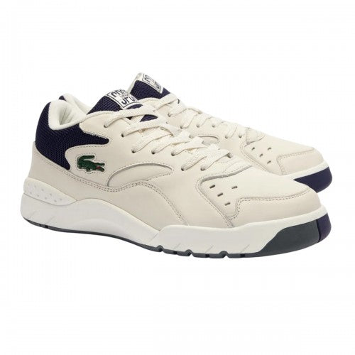 Front - Lacoste Unisex Adult Aceline Trainers