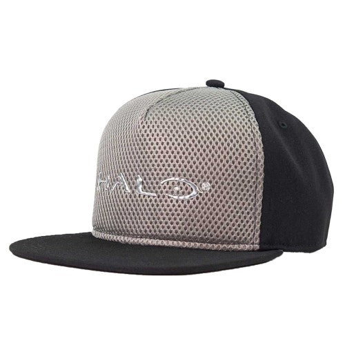 Front - Halo Chrome Logo Snapback Cap