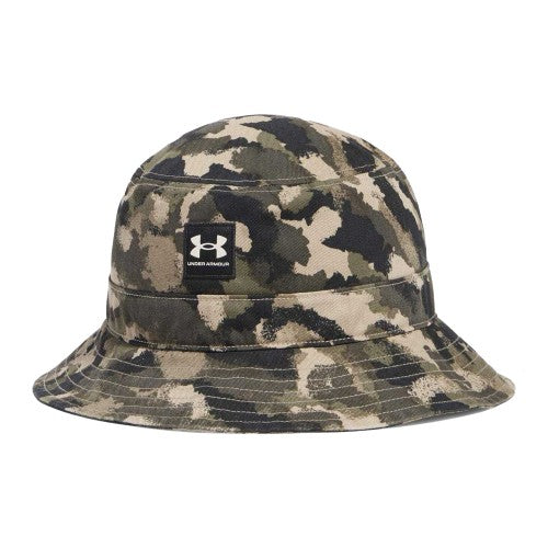Front - Under Armour Unisex Adult Camouflage Outdoor Bucket Hat