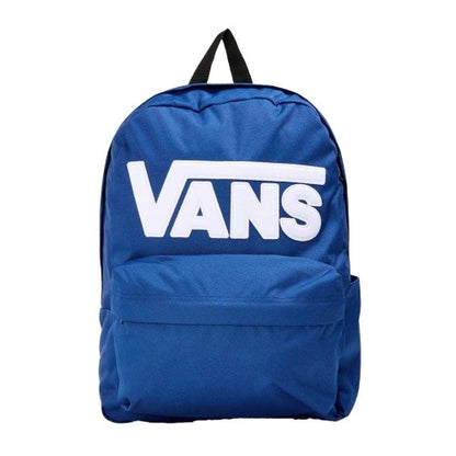 Front - Vans Mens Old Skool Logo Backpack