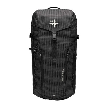 Front - Under Armour Explor Grid Hiking Backpack