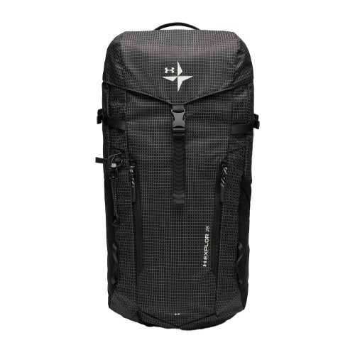 Front - Under Armour Explor Grid Hiking Backpack