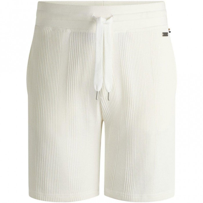 Front - Boss Unisex Adult Relaxed Fit Casual Sweat Shorts