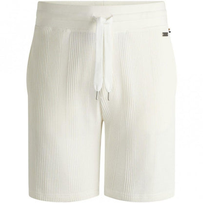 Front - Boss Unisex Adult Relaxed Fit Casual Sweat Shorts
