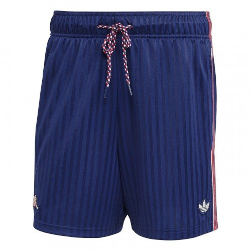 Front - Arsenal Unisex Adult 2025 Icon Football Shorts