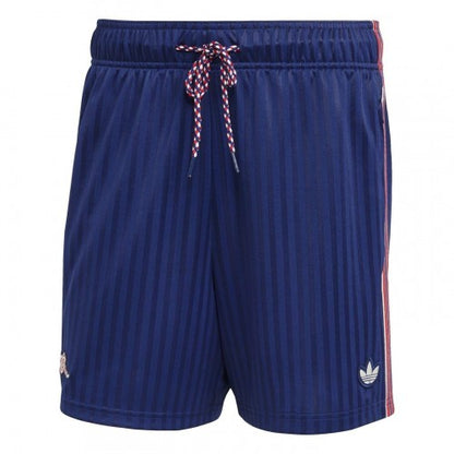 Front - Arsenal Unisex Adult 2025 Icon Football Shorts