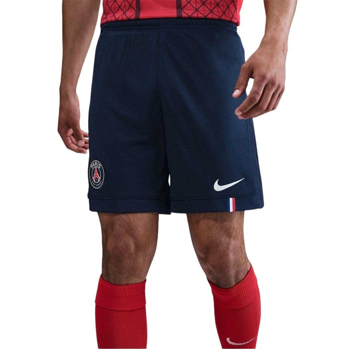 Front - Nike Unisex Adult 2025/2026 Paris Saint Germain FC Football Shorts