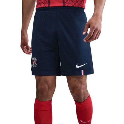 Front - Nike Unisex Adult 2025/2026 Paris Saint Germain FC Football Shorts