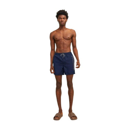 Front - Jack And Jones Mens Quick Dry Swim Shorts